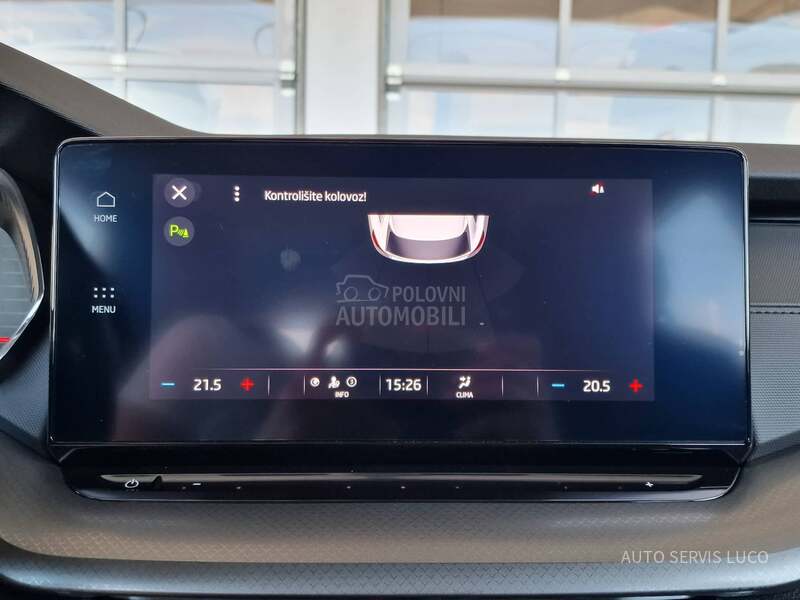 Škoda Octavia 2.0 TDI m a nuel