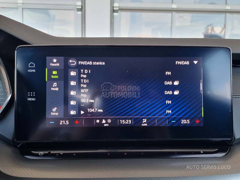 Škoda Octavia 2.0 TDI m a nuel