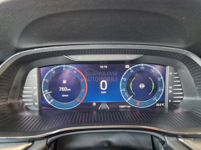 Škoda Octavia 2.0 TDI m a nuel