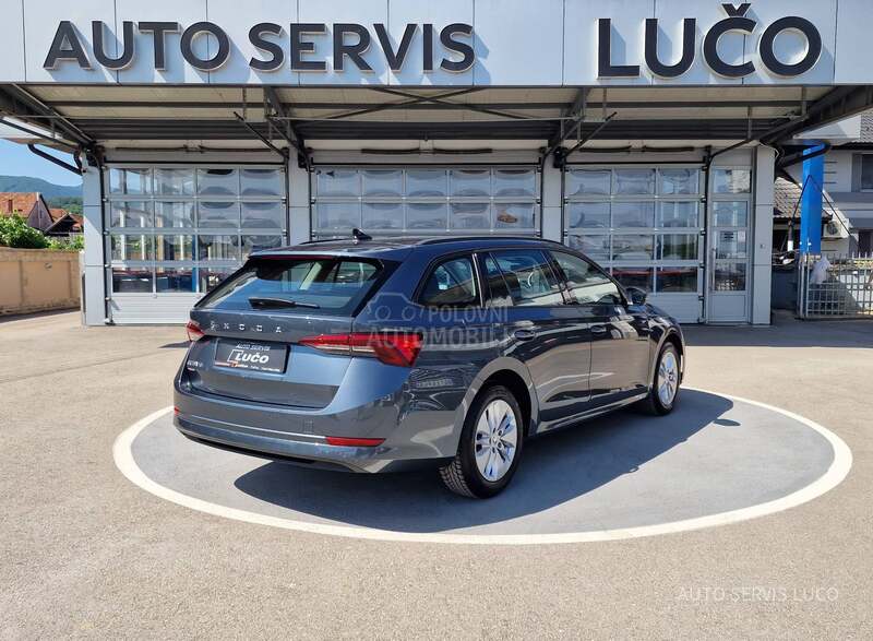 Škoda Octavia 2.0 TDI m a nuel