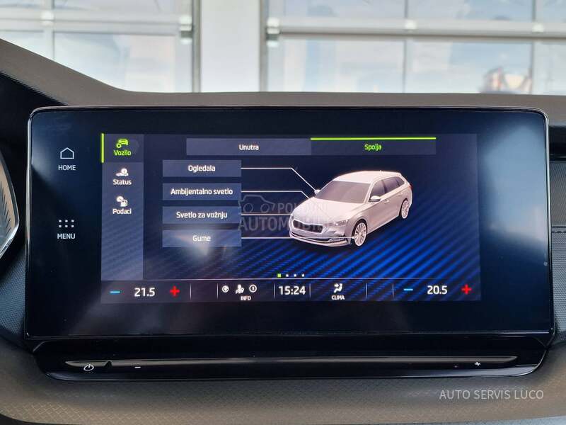 Škoda Octavia 2.0 TDI m a nuel