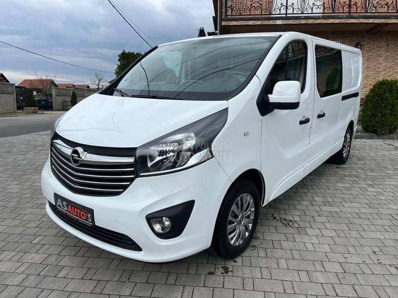 Opel Vivaro /DUGI/DUPLA BOCNA
