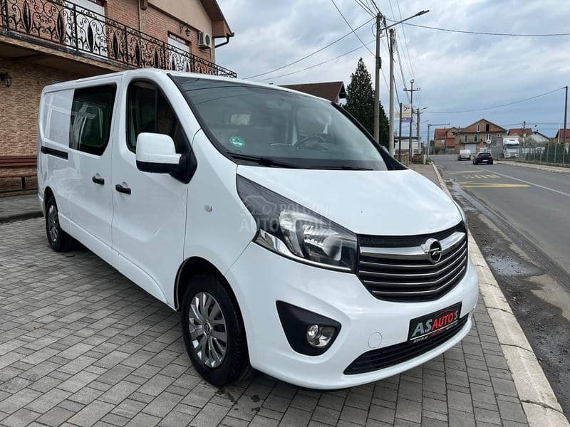 Opel Vivaro /DUGI/DUPLA BOCNA