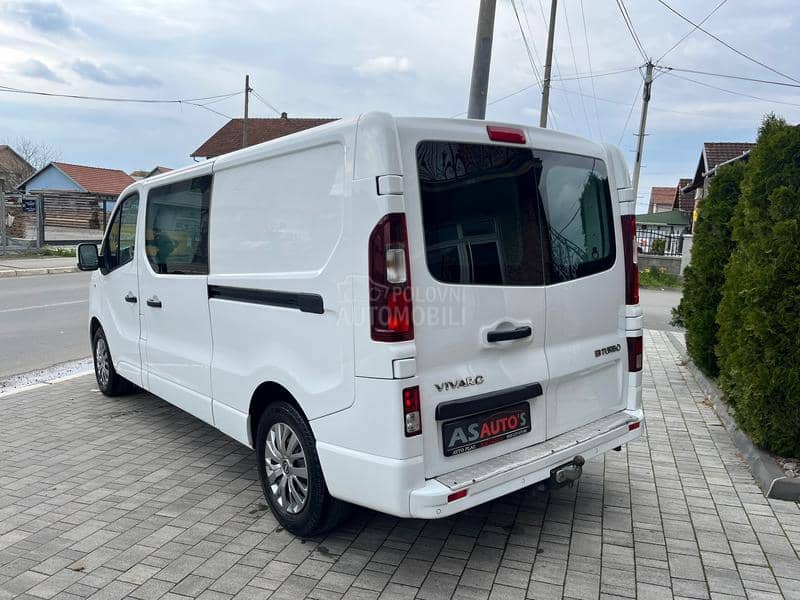 Opel Vivaro /DUGI/DUPLA BOCNA