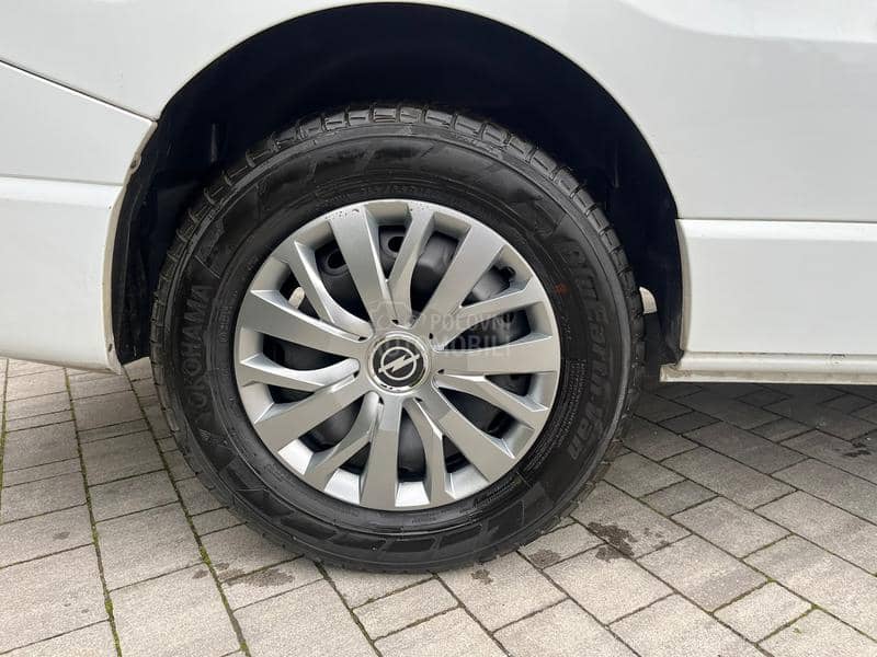 Opel Vivaro /DUGI/DUPLA BOCNA