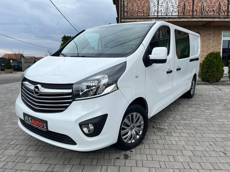 Opel Vivaro /DUGI/DUPLA BOCNA
