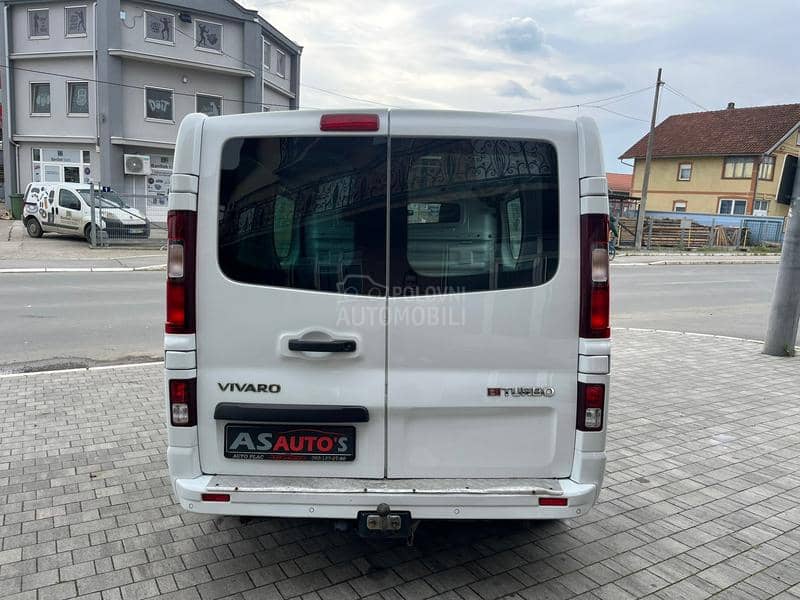 Opel Vivaro /DUGI/DUPLA BOCNA