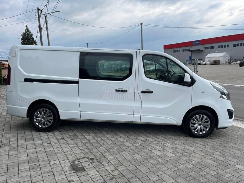 Opel Vivaro /DUGI/DUPLA BOCNA