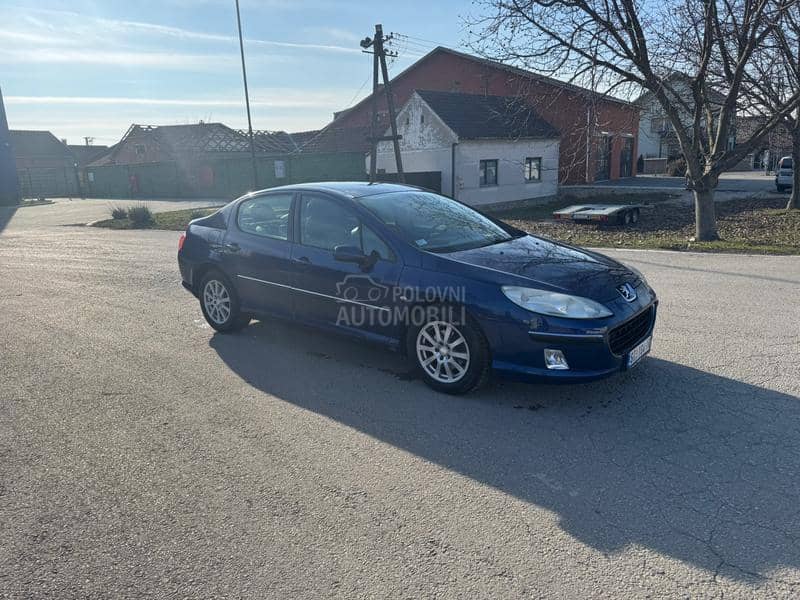 Peugeot 407 2.0 HDI