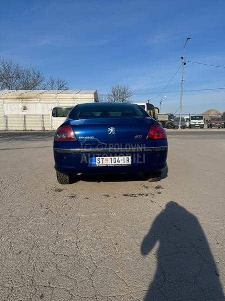 Peugeot 407 2.0 HDI
