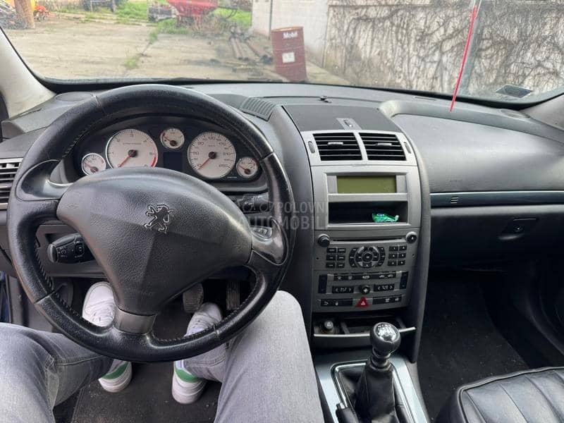 Peugeot 407 2.0 HDI