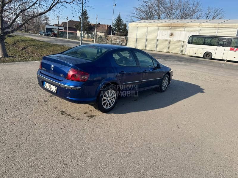 Peugeot 407 2.0 HDI