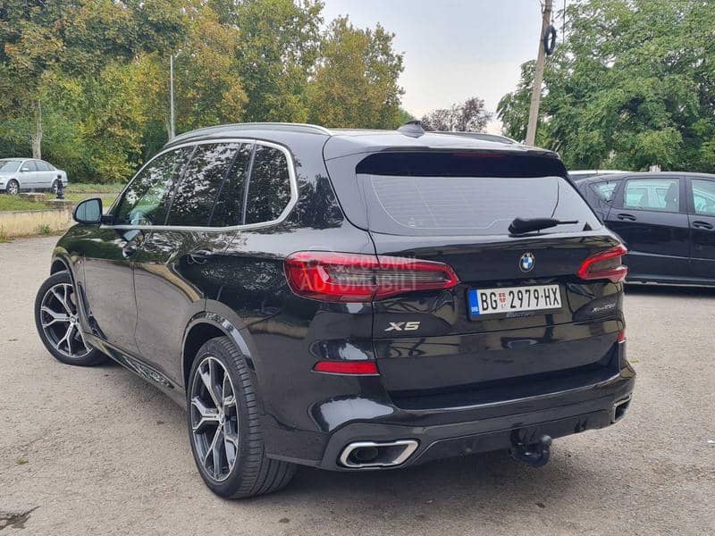 BMW X5 M Air Matic