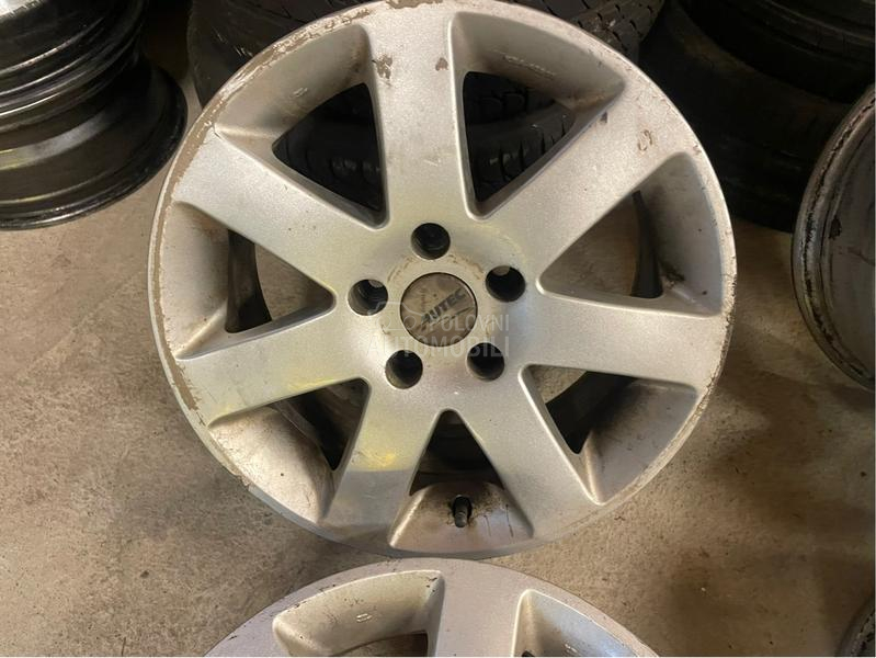 Aluminijumske felne alutec 16" 5 x 112