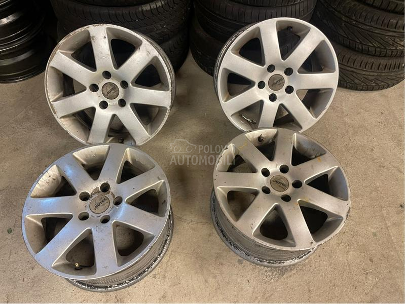 Aluminijumske felne alutec 16" 5 x 112