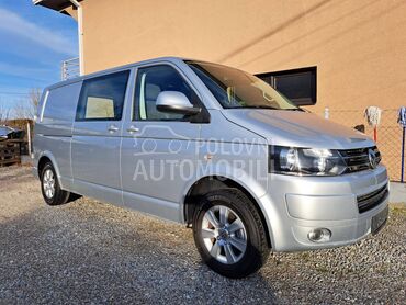 Volkswagen Transporter T5 L2 H2I  SERV KNJI