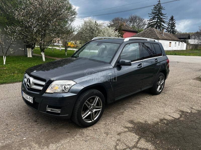 Mercedes Benz GLK 220 