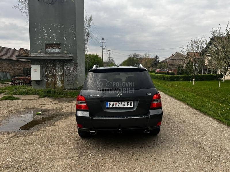 Mercedes Benz GLK 220 