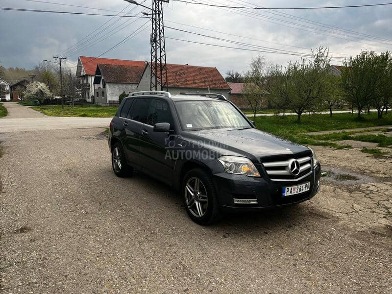 Mercedes Benz GLK 220 
