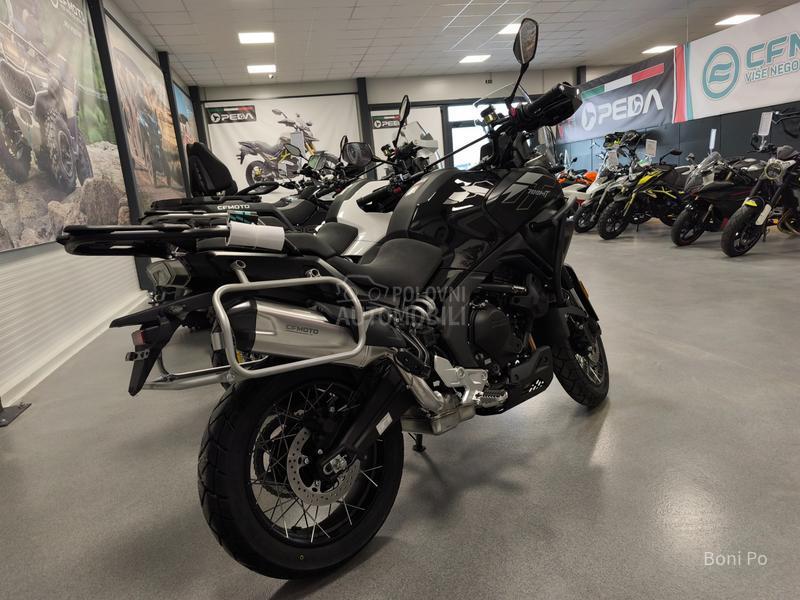 CFMOTO 700 MT na stanju