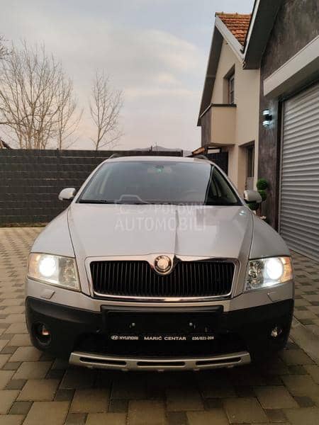 Škoda Octavia SCOUT 2.0 TDI 4X4