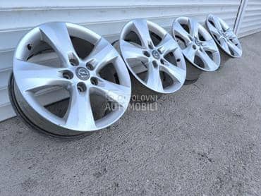 Aluminijumske felne Astra J Zafira C 17" 5 x 115