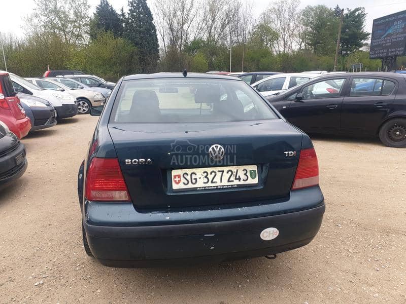 Volkswagen Bora 1,9 TDI iz CH