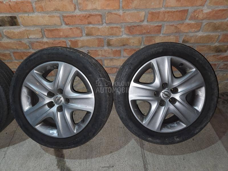 Aluminijumske felne  17" 5 x 115
