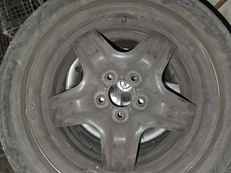 Aluminijumske felne  17" 5 x 115
