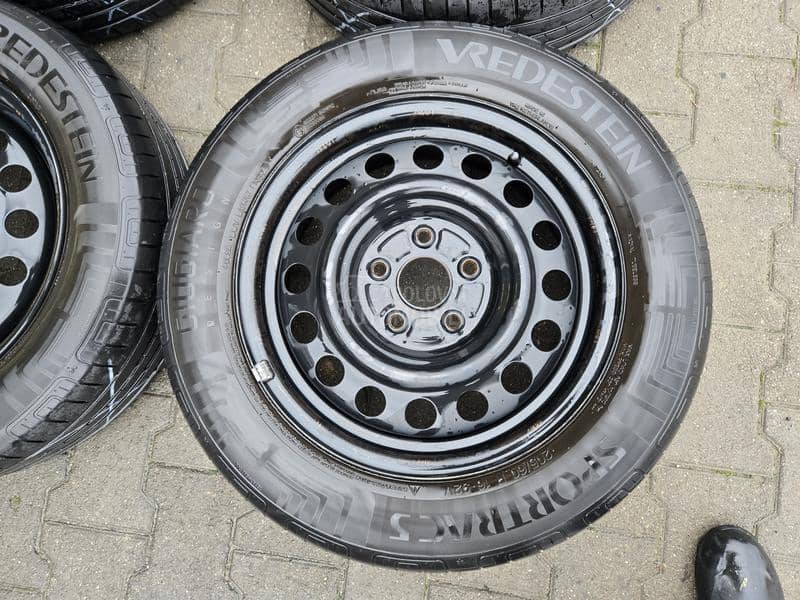 Čelične felne 5x114.3  letnje 16" 5 x 114.3