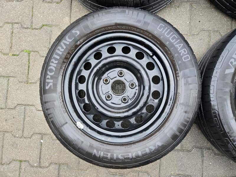 Čelične felne 5x114.3  letnje 16" 5 x 114.3
