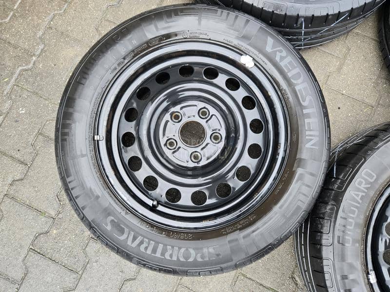 Čelične felne 5x114.3  letnje 16" 5 x 114.3