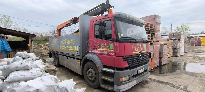 Mercedes Benz Atego 18.33