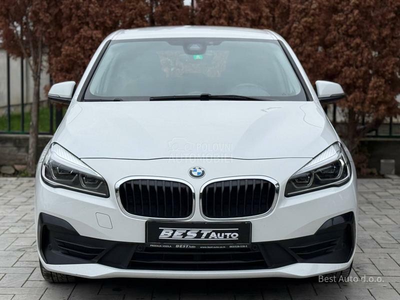 BMW 216 turbo TwinPower