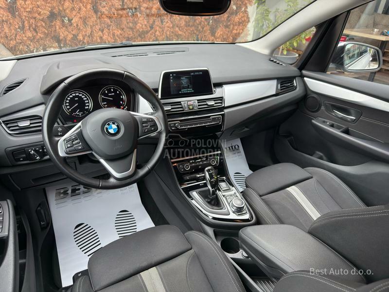 BMW 216 turbo TwinPower