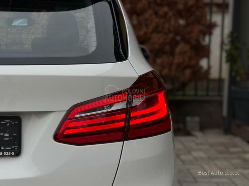 BMW 216 turbo TwinPower