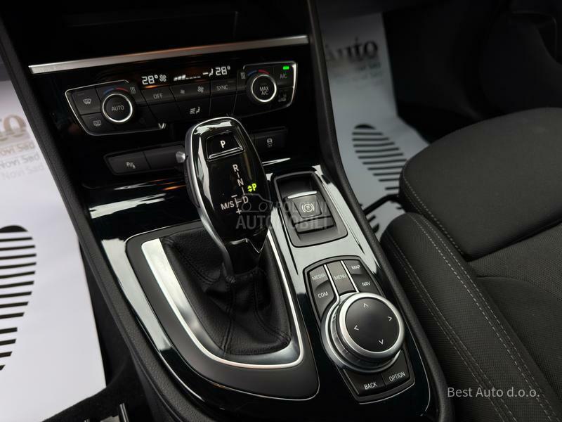 BMW 216 turbo TwinPower