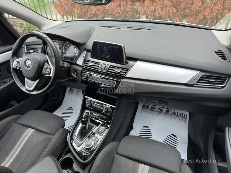 BMW 216 turbo TwinPower