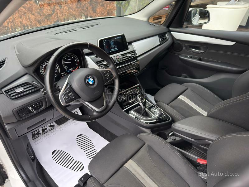 BMW 216 turbo TwinPower