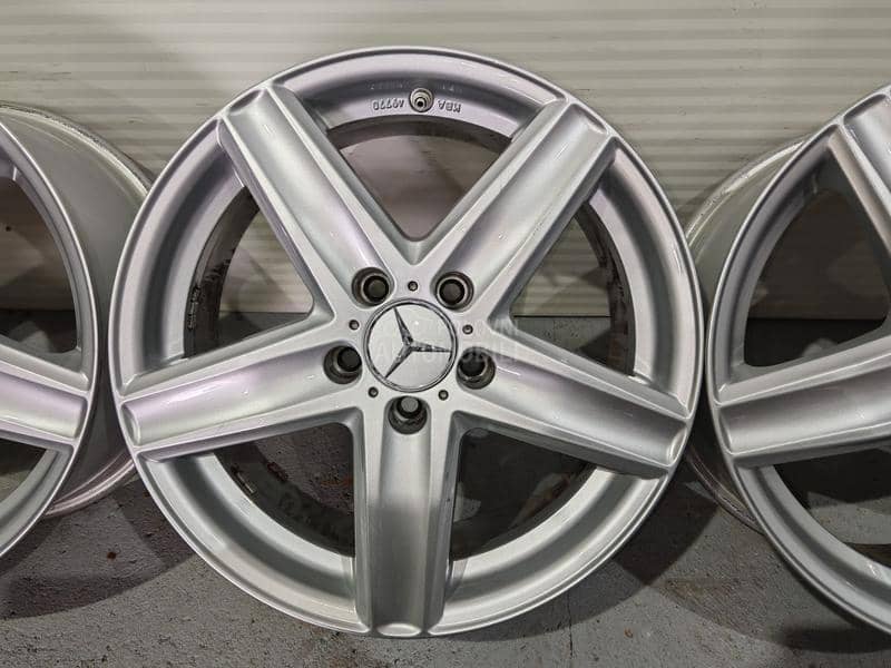 Aluminijumske felne senzori 17" 5 x 112
