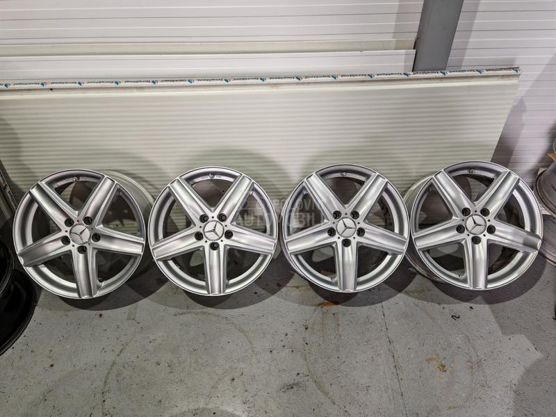 Aluminijumske felne senzori 17" 5 x 112