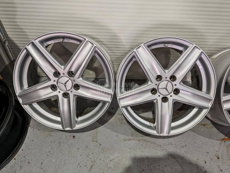 Aluminijumske felne senzori 17" 5 x 112