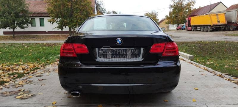 BMW 320d Coupe restyl