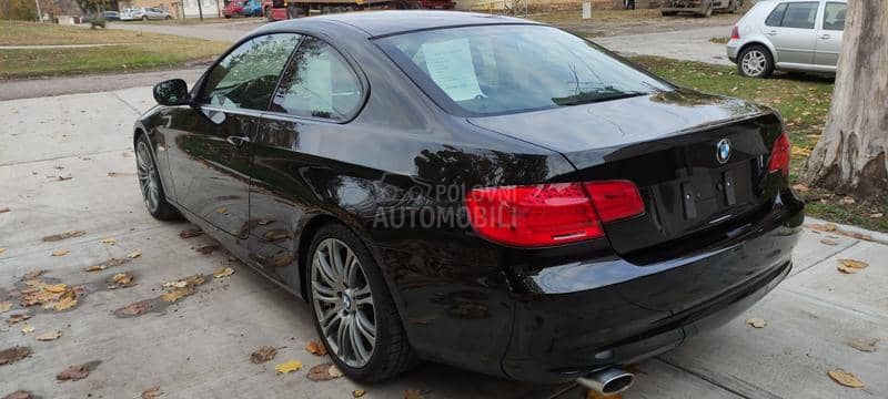 BMW 320d Coupe restyl