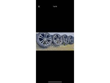 Aluminijumske felne Volkswagen 17" 5 x 112