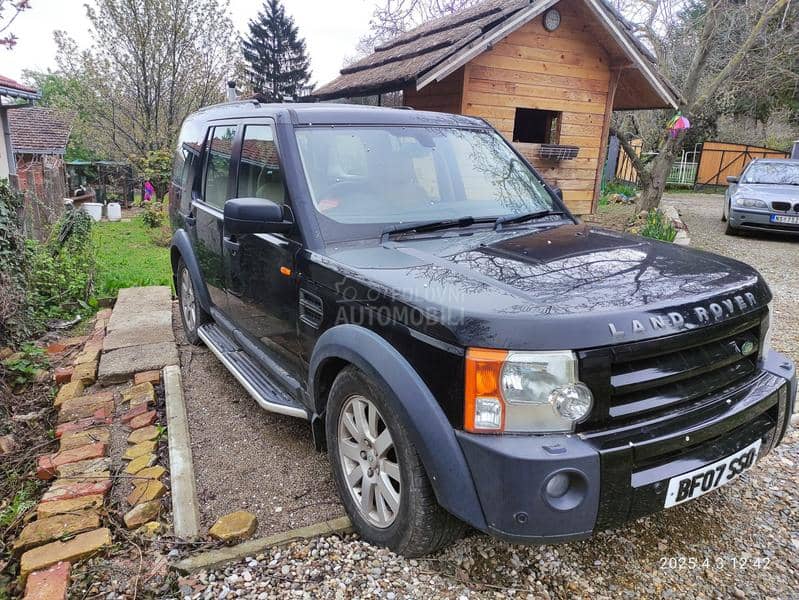 Land Rover Discovery 2.7TDV6