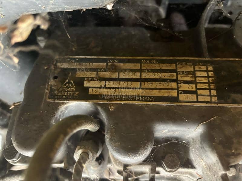 Deutz-Fahr atlas coopco hs56