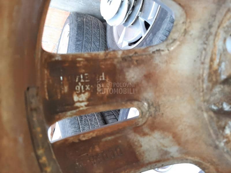 Aluminijumske felne  16" 5 x 112