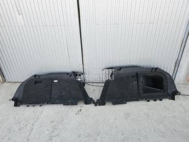 Plastike u gepeku za Audi A4, S4 od 2008. do 2014. god.