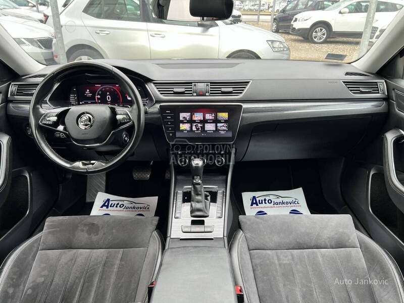 Škoda Superb 4x4 DSG  90 000 K M